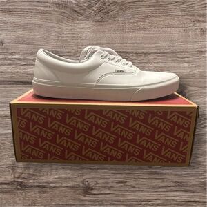 Vans Era Classic Tumble Shoe True White